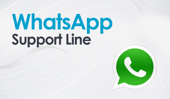 Whatsapp Support Line